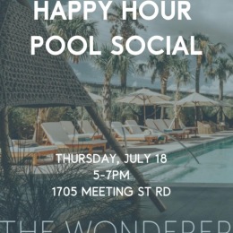 Mark your calendars! We’ll see you there! @thewondererchs 
#chs #charleston #chsliving #apartmentliving Instagram post from @foundryapts on July 12, 2024 16:32:42pm